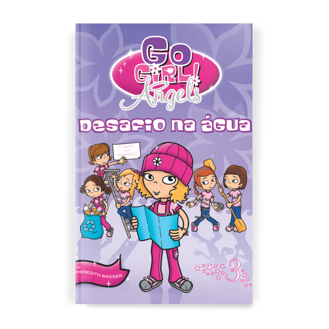 Go Girls Angels - Desafio na Água - Editora Fundamento livro_infantil