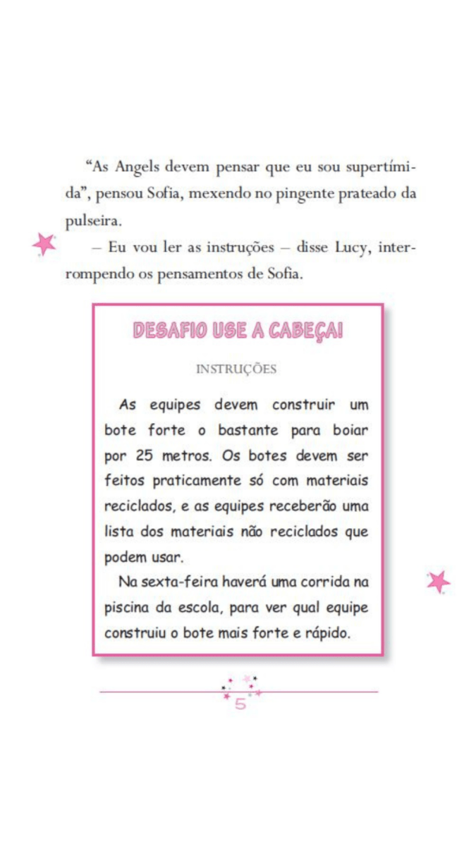 Go Girls Angels - Desafio na Água - Editora Fundamento livro_infantil