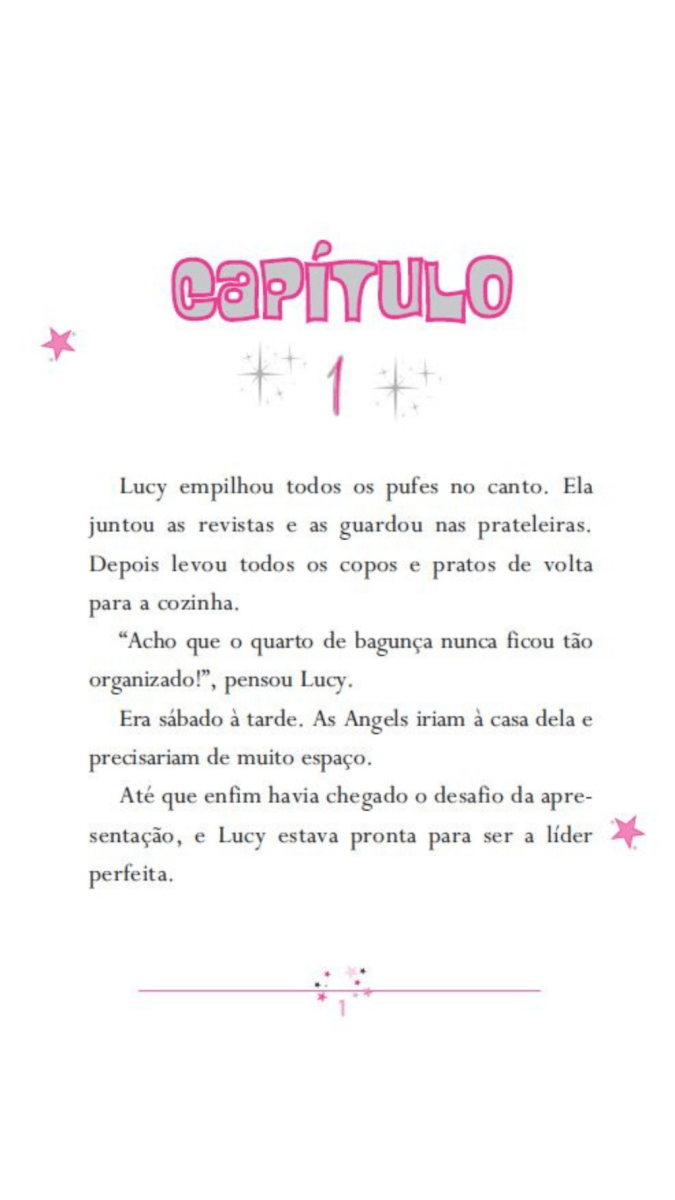 Go Girls Angels - Estrelas do Palco - Editora Fundamento livro_infantil