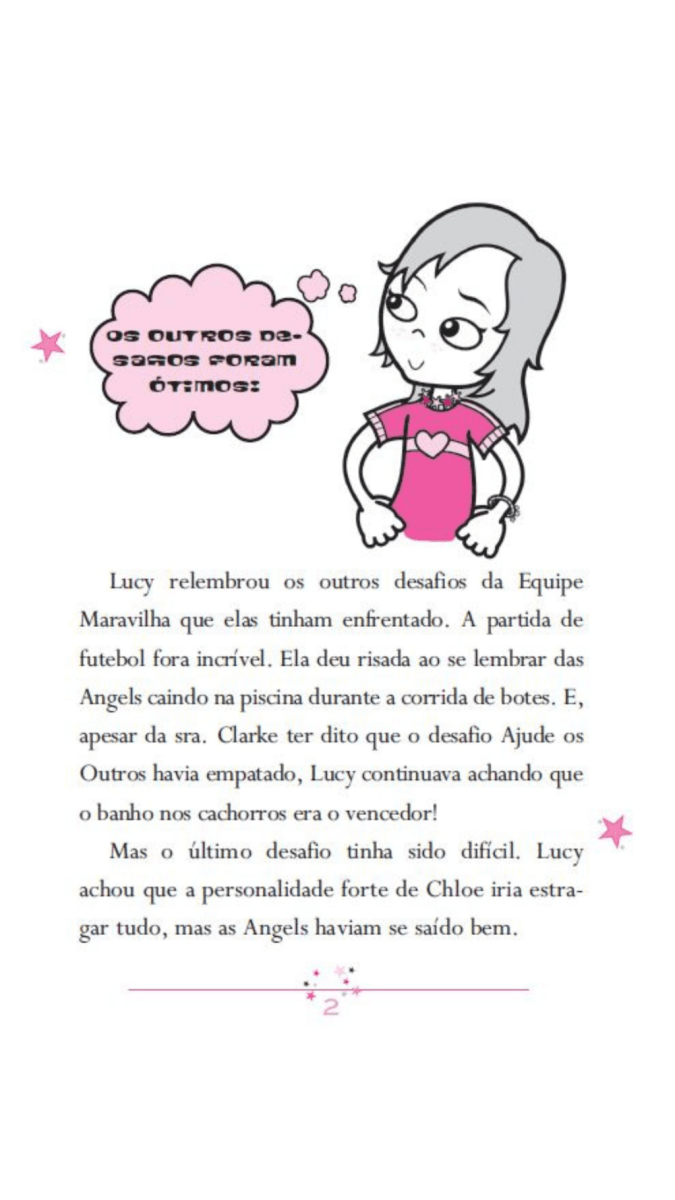 Go Girls Angels - Estrelas do Palco - Editora Fundamento livro_infantil