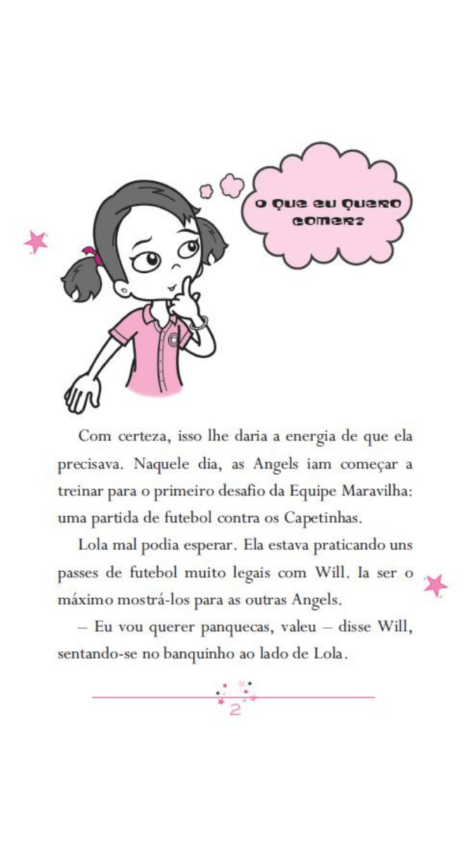 Go Girls Angels - Fazendo Gol - Editora Fundamento livro_infantil