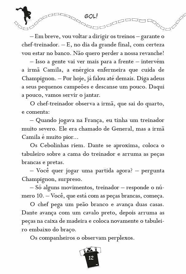 Gol 10 - A Hora da Revanche - Editora Fundamento livro_infantil