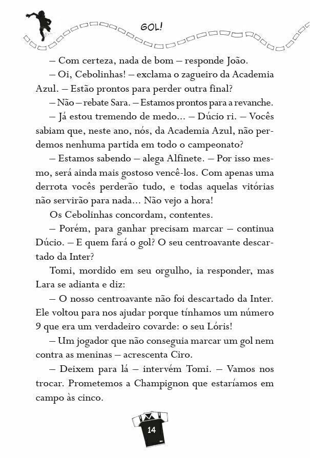 Gol 10 - A Hora da Revanche - Editora Fundamento livro_infantil