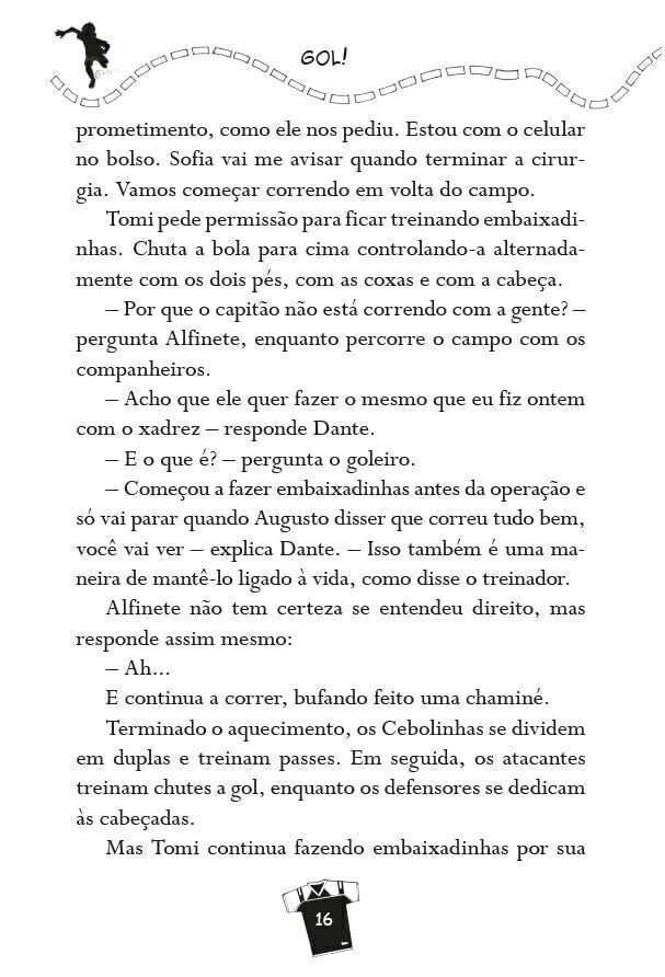 Gol 10 - A Hora da Revanche - Editora Fundamento livro_infantil