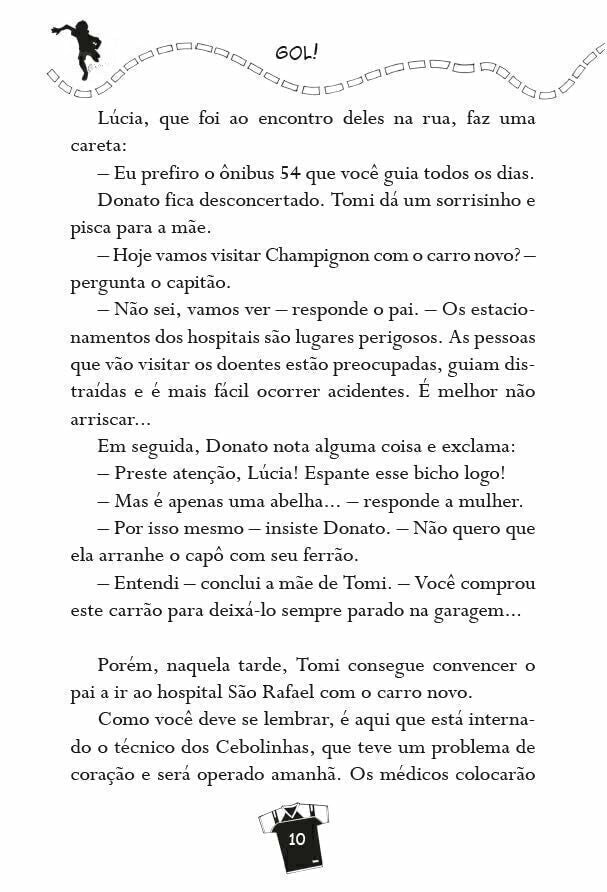 Gol 10 - A Hora da Revanche - Editora Fundamento livro_infantil