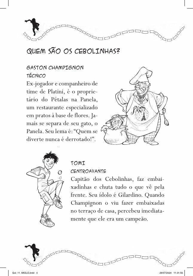 Gol 11 - Entrevista com o Campeão - Editora Fundamento livro_infantil