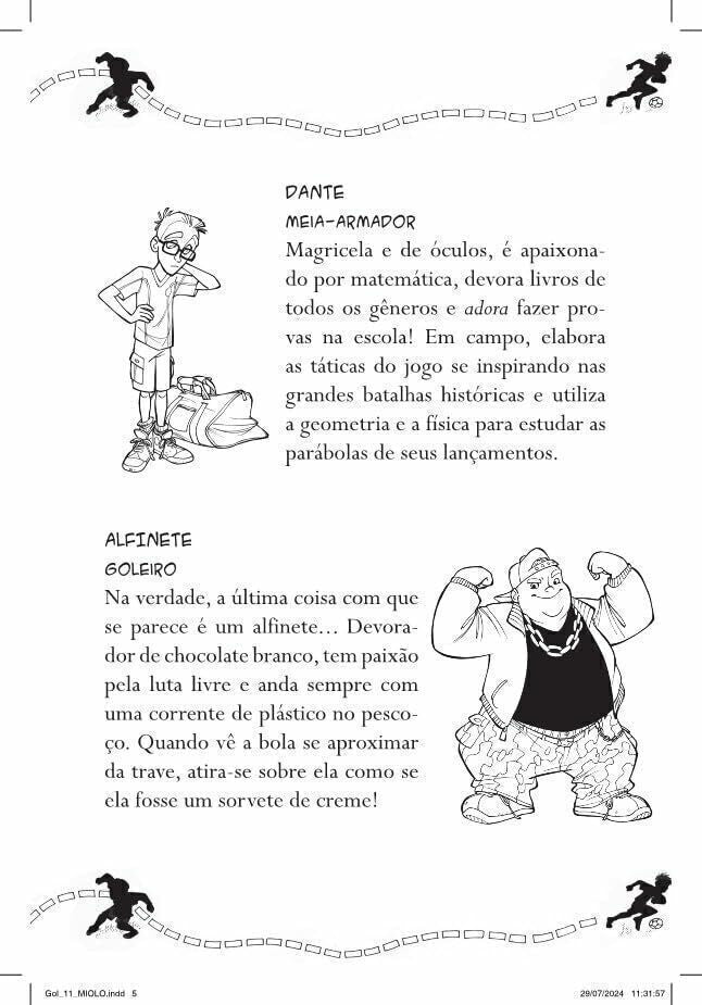 Gol 11 - Entrevista com o Campeão - Editora Fundamento livro_infantil