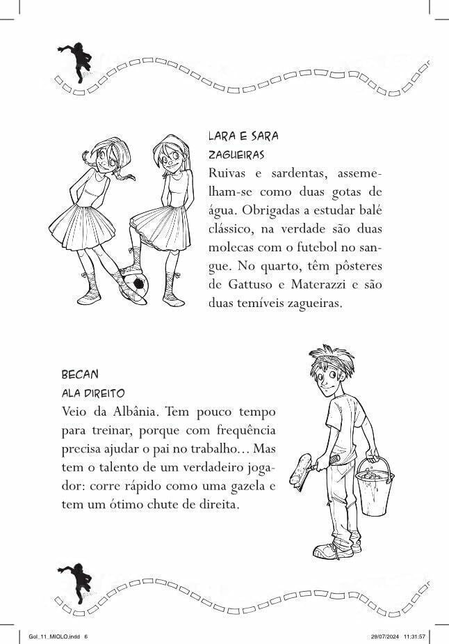 Gol 11 - Entrevista com o Campeão - Editora Fundamento livro_infantil