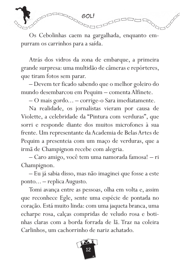 Gol 14 - China, Estamos Chegando! - Editora Fundamento livro_infantil