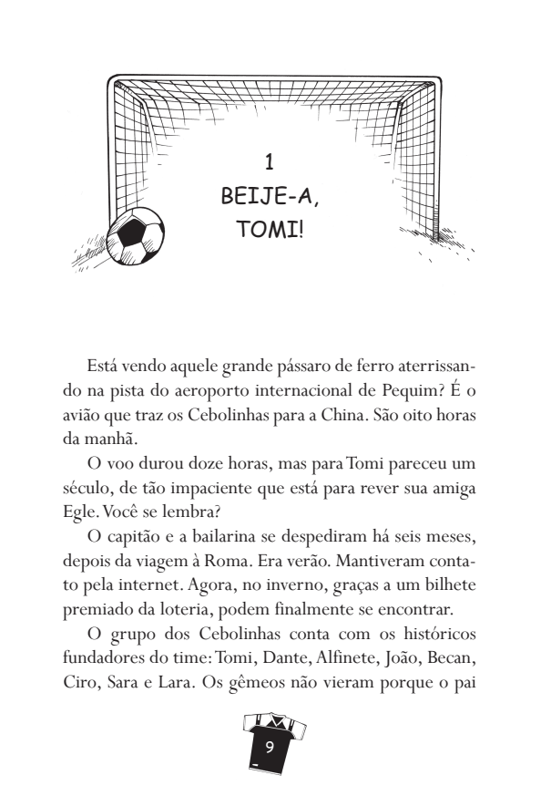Gol 14 - China, Estamos Chegando! - Editora Fundamento livro_infantil