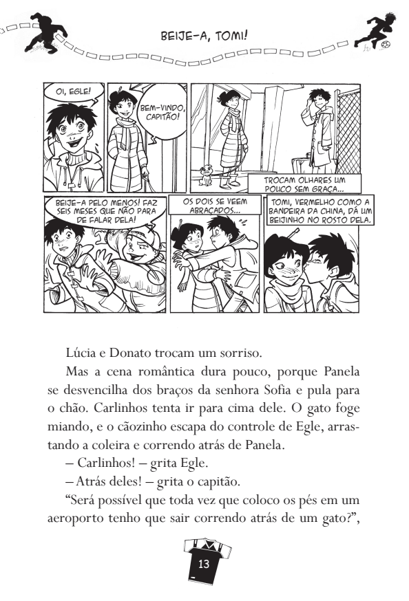 Gol 14 - China, Estamos Chegando! - Editora Fundamento livro_infantil