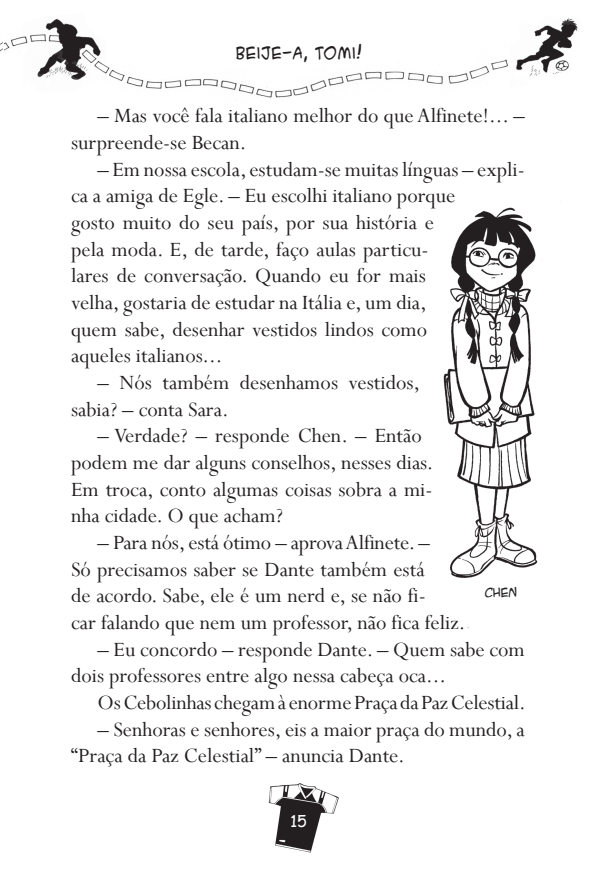 Gol 14 - China, Estamos Chegando! - Editora Fundamento livro_infantil