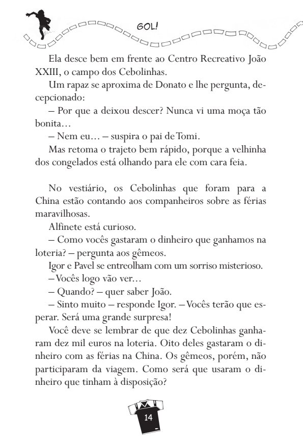 Gol 15 - Tomi, Não Desista! - Editora Fundamento livro_infantil