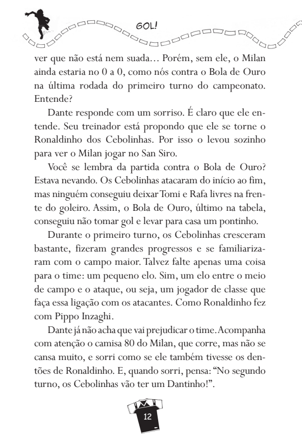 Gol 15 - Tomi, Não Desista! - Editora Fundamento livro_infantil