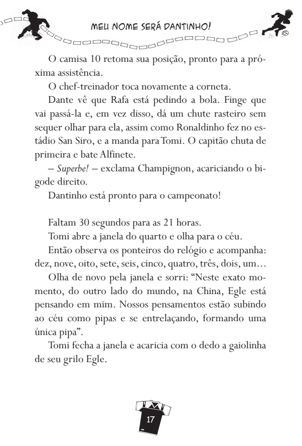 Gol 15 - Tomi, Não Desista! - Editora Fundamento livro_infantil
