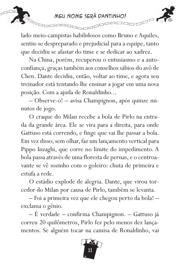 Gol 15 - Tomi, Não Desista! - Editora Fundamento livro_infantil