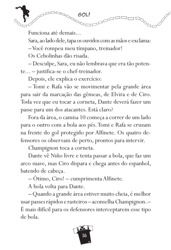 Gol 15 - Tomi, Não Desista! - Editora Fundamento livro_infantil