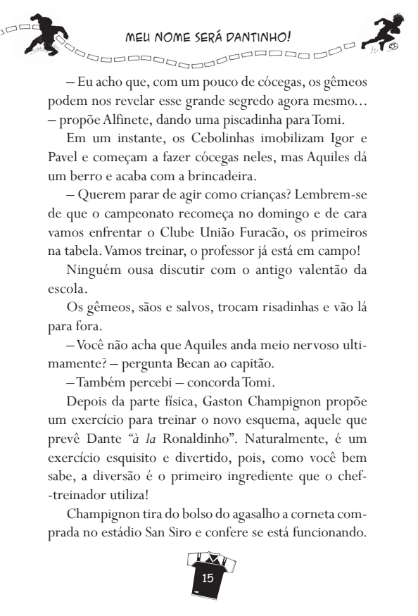Gol 15 - Tomi, Não Desista! - Editora Fundamento livro_infantil
