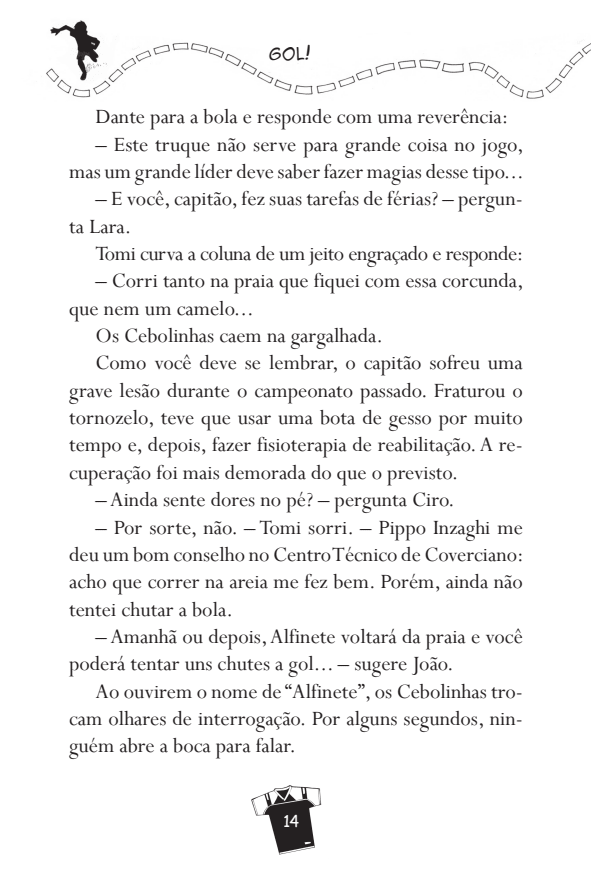 Gol 16 - A Decisão de Alfinete - Editora Fundamento livro_infantil