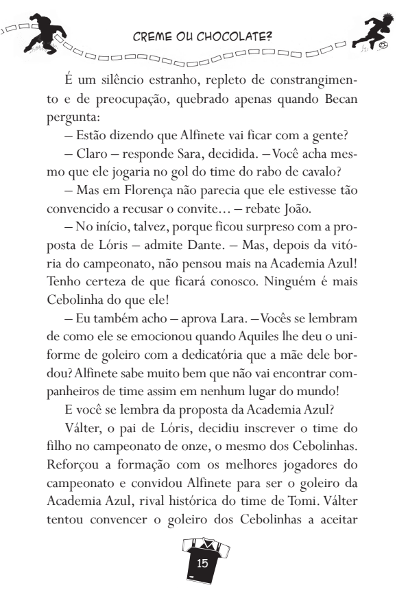 Gol 16 - A Decisão de Alfinete - Editora Fundamento livro_infantil