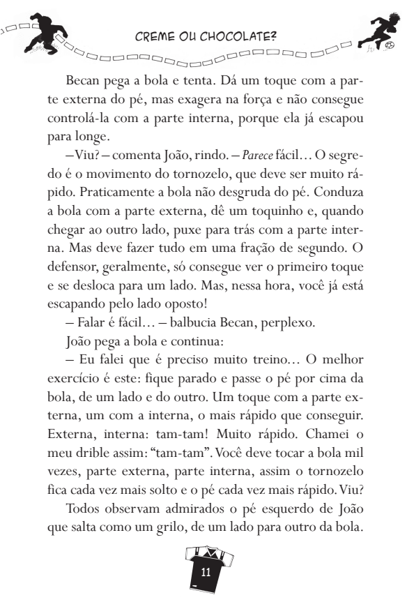 Gol 16 - A Decisão de Alfinete - Editora Fundamento livro_infantil