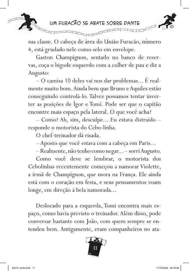 Gol 3 - Começa o Campeonato - Editora Fundamento livro_infantil