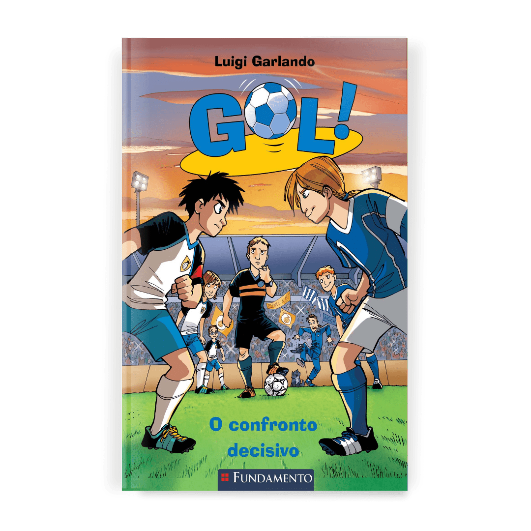 Gol 5 - O Confronto Decisivo - Editora Fundamento livro_infantil