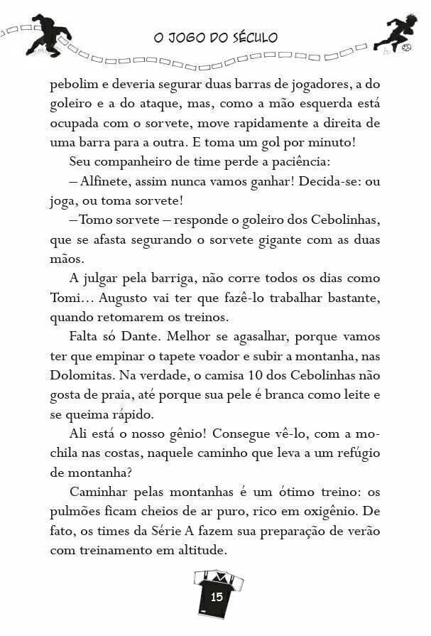 Gol 7 - Uma Escolha Importante - Editora Fundamento livro_infantil