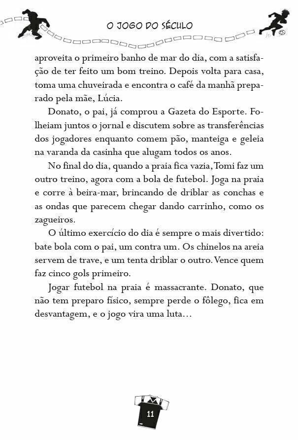 Gol 7 - Uma Escolha Importante - Editora Fundamento livro_infantil