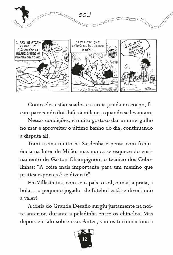Gol 7 - Uma Escolha Importante - Editora Fundamento livro_infantil