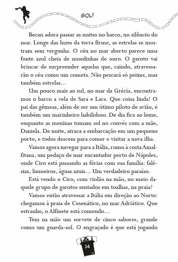 Gol 7 - Uma Escolha Importante - Editora Fundamento livro_infantil