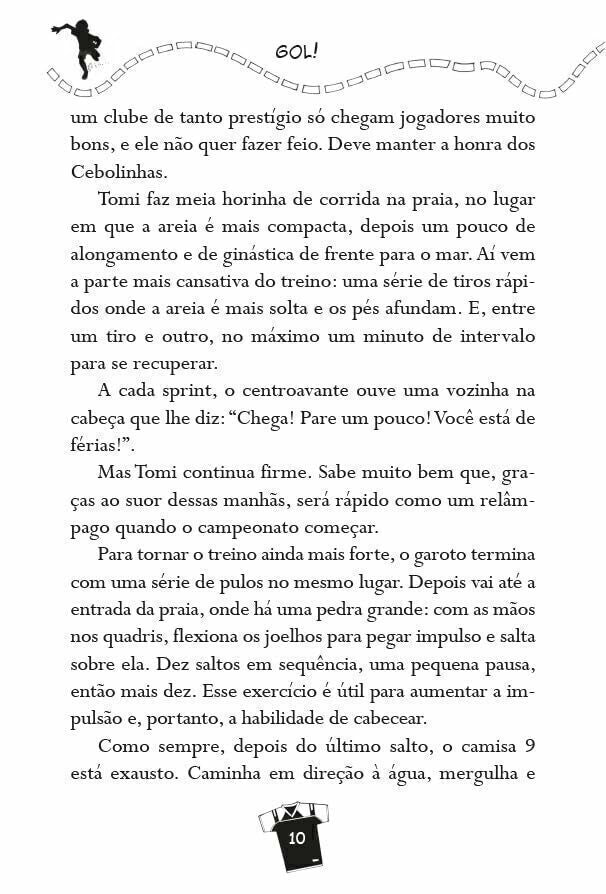 Gol 7 - Uma Escolha Importante - Editora Fundamento livro_infantil