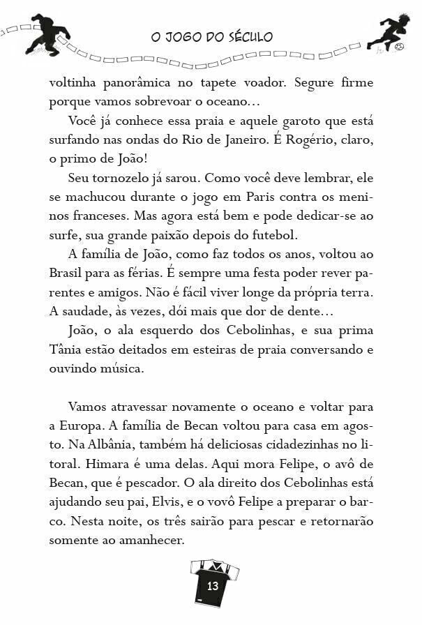 Gol 7 - Uma Escolha Importante - Editora Fundamento livro_infantil