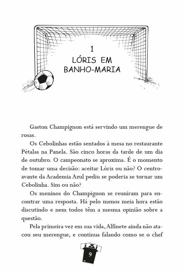 Gol 8 - Chega o Novo Capitão - Editora Fundamento livro_infantil