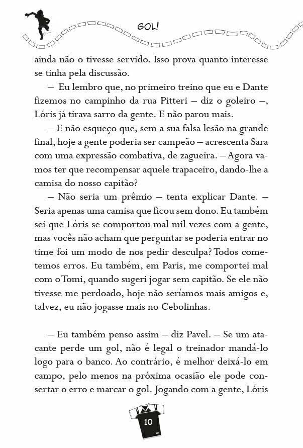 Gol 8 - Chega o Novo Capitão - Editora Fundamento livro_infantil