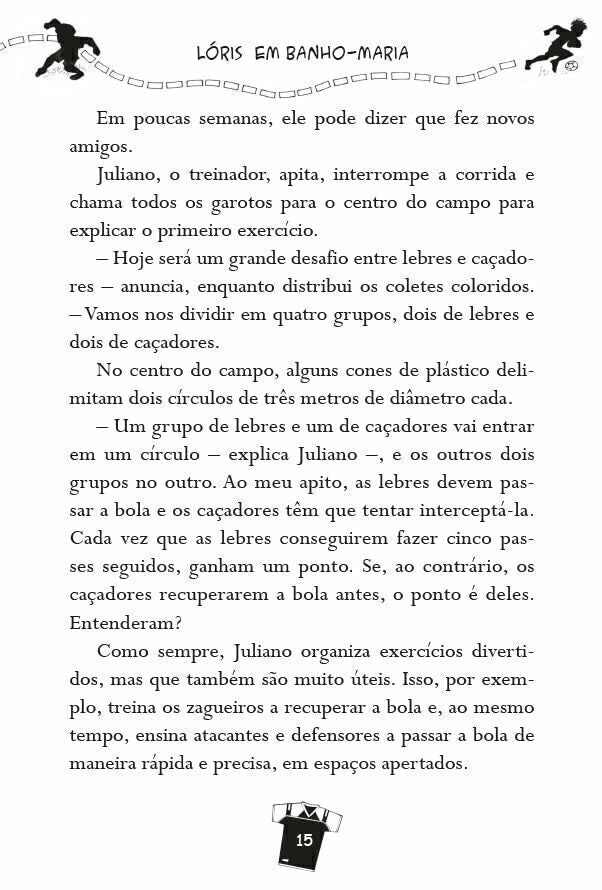 Gol 8 - Chega o Novo Capitão - Editora Fundamento livro_infantil