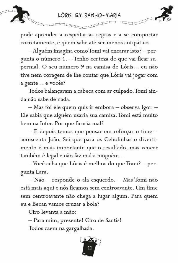 Gol 8 - Chega o Novo Capitão - Editora Fundamento livro_infantil