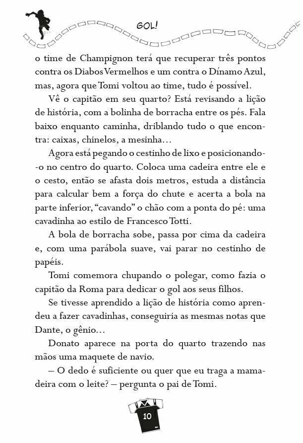 Gol 9 - O Grande Retorno - Editora Fundamento livro_infantil