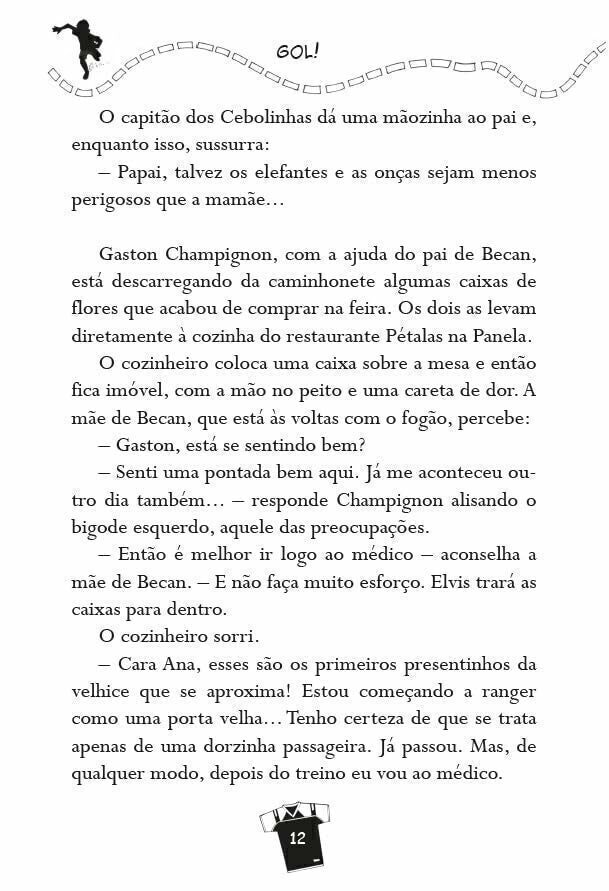 Gol 9 - O Grande Retorno - Editora Fundamento livro_infantil