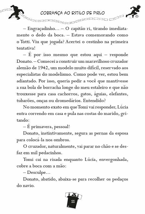 Gol 9 - O Grande Retorno - Editora Fundamento livro_infantil
