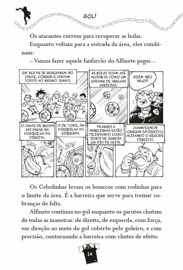 Gol 9 - O Grande Retorno - Editora Fundamento livro_infantil