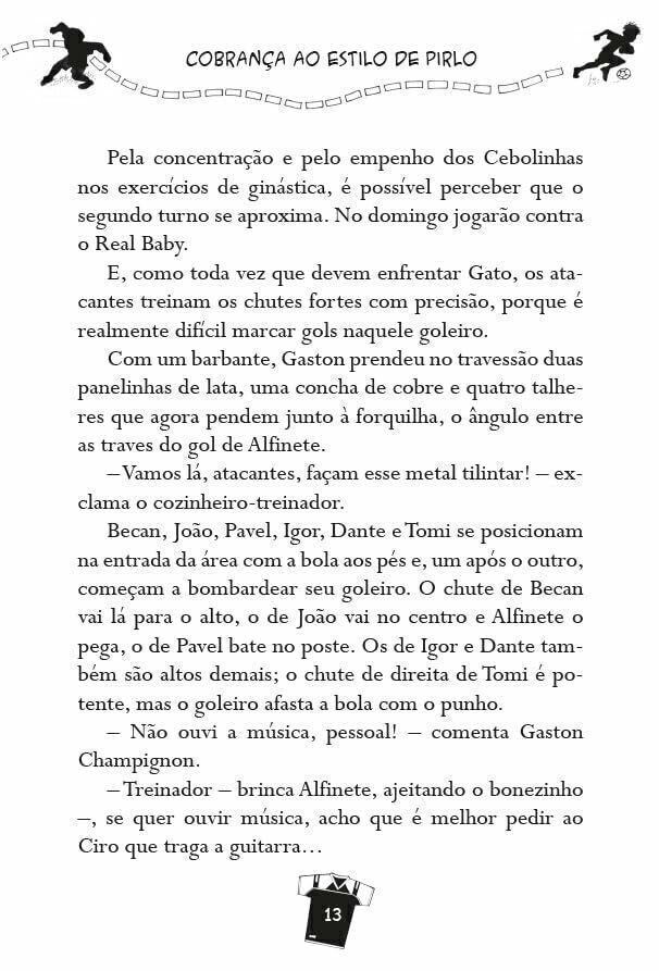 Gol 9 - O Grande Retorno - Editora Fundamento livro_infantil