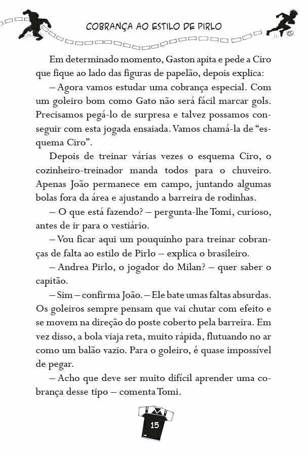 Gol 9 - O Grande Retorno - Editora Fundamento livro_infantil