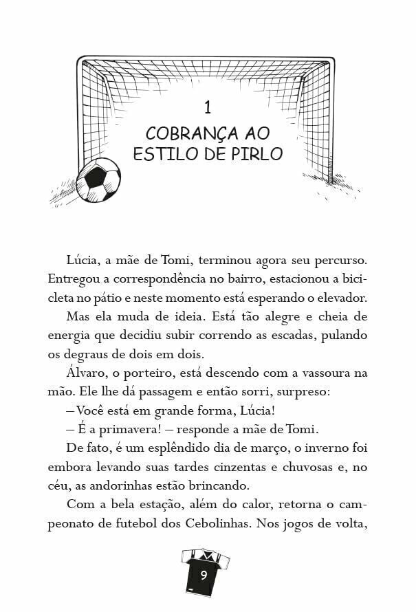 Gol 9 - O Grande Retorno - Editora Fundamento livro_infantil