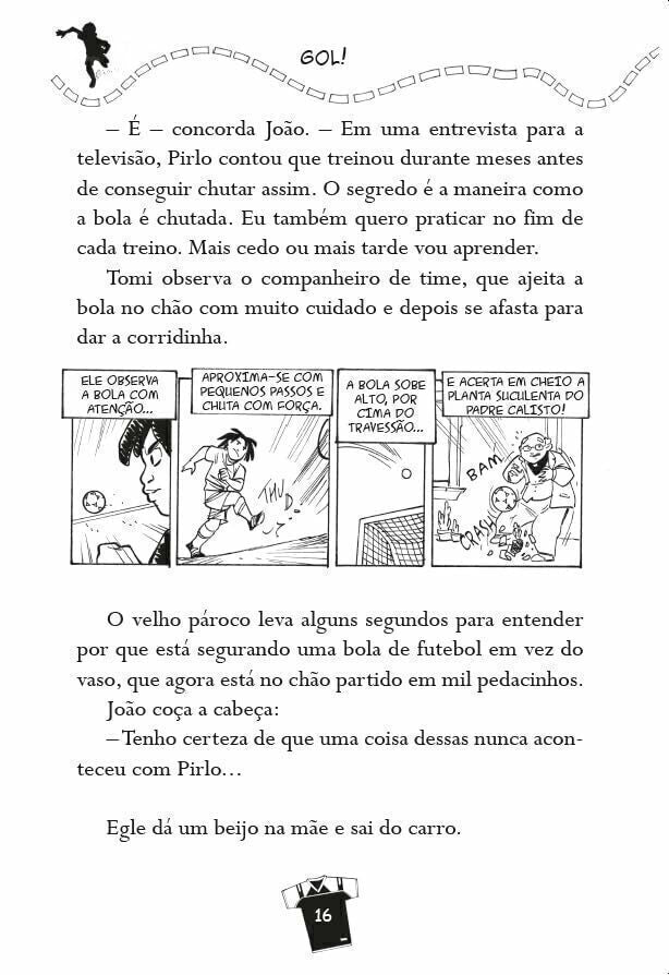 Gol 9 - O Grande Retorno - Editora Fundamento livro_infantil