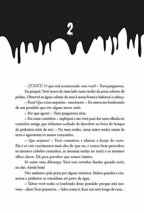 Goosebumps - Praia Fantasma - Editora Fundamento livro_infantil