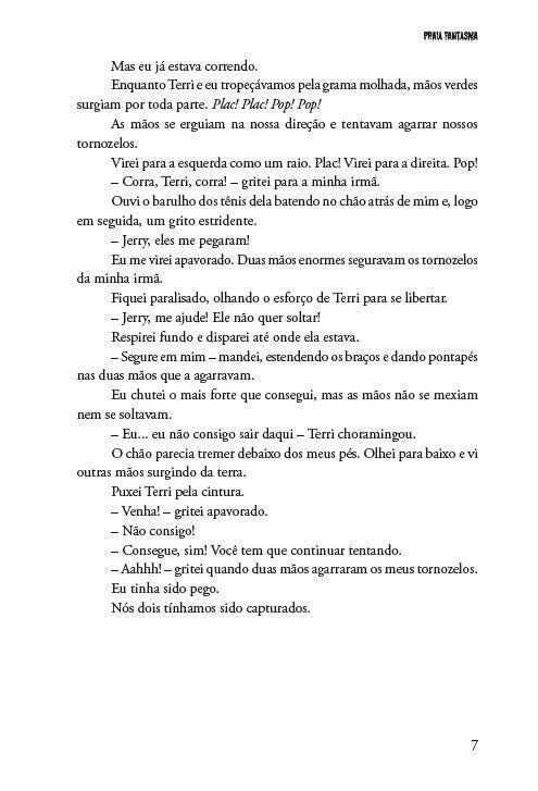 Goosebumps - Praia Fantasma - Editora Fundamento livro_infantil
