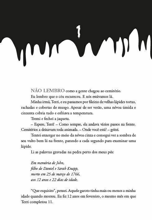 Goosebumps - Praia Fantasma - Editora Fundamento livro_infantil