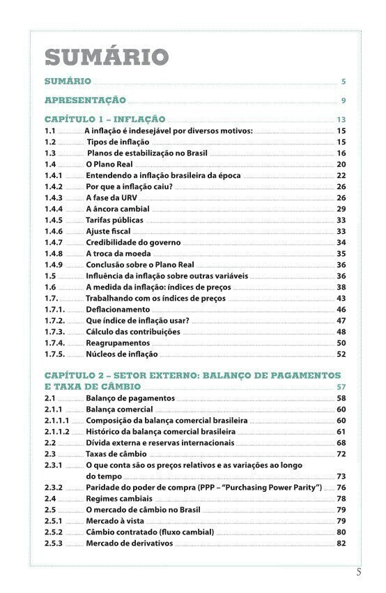 Guia de Análise da Economia Brasileira