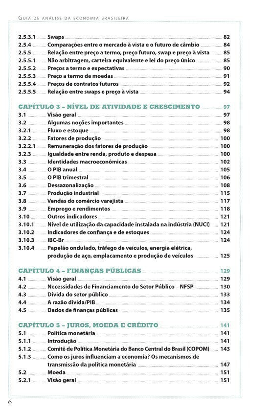 Guia de Análise da Economia Brasileira